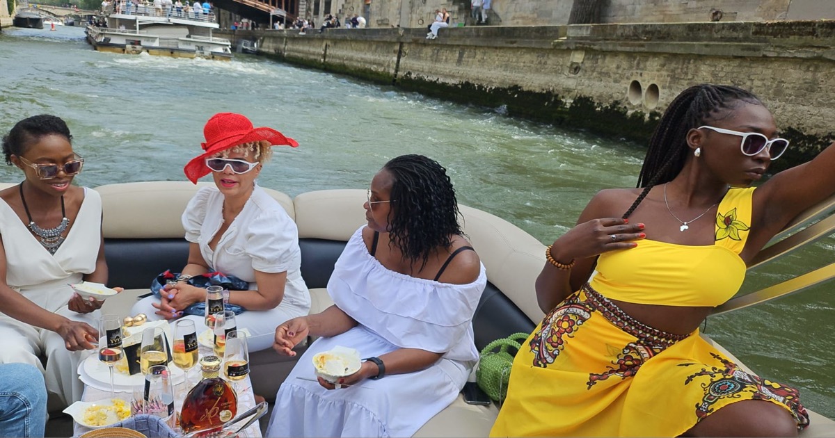 Croisière VIP Fashion Week Africa sur la Seine